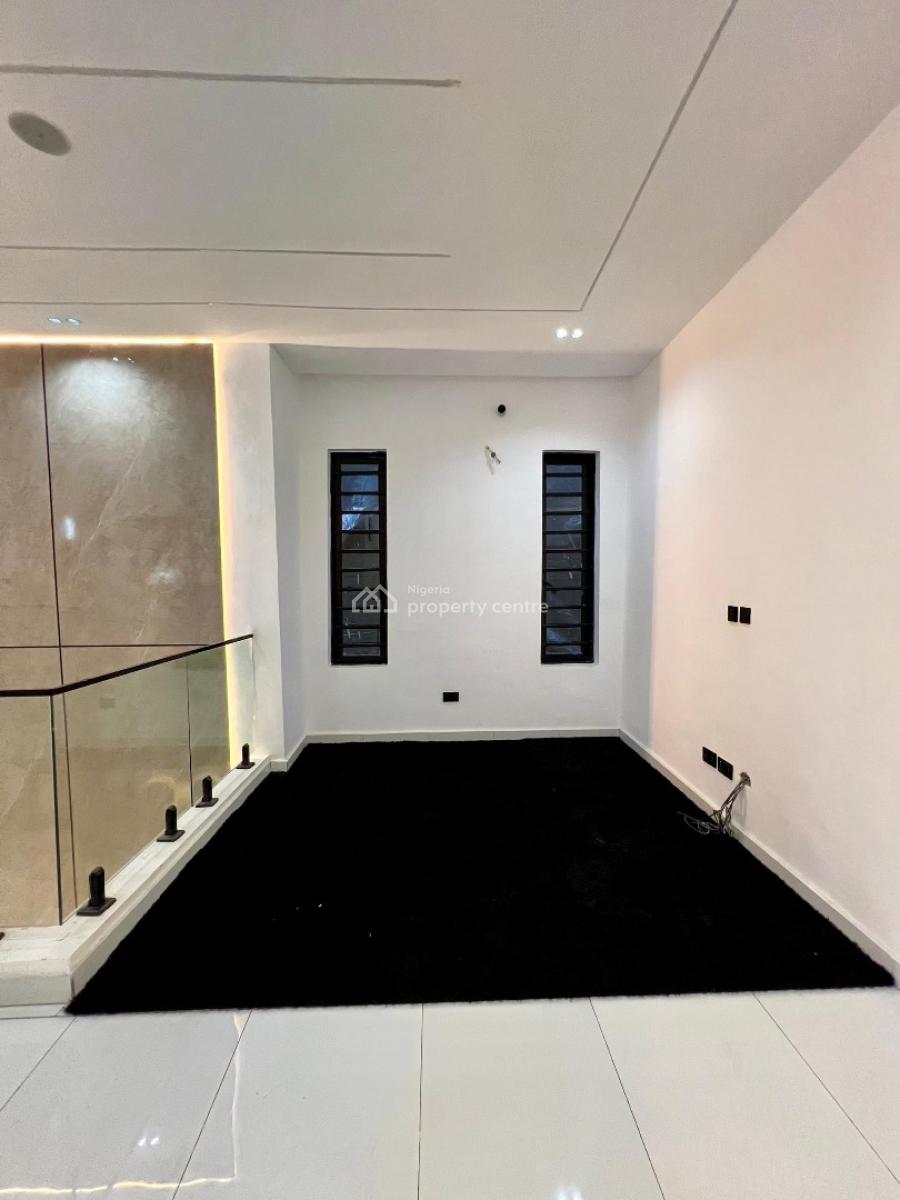 Stunning Luxury 5 Bedroom Fully Duplex with Swimming Pool and Bq, Ajah, Lagos, Detached Duplex for Sale