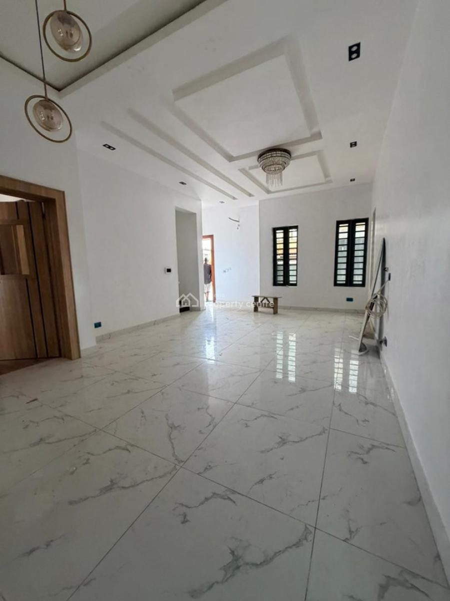 Beautifully Crafted 5 Bedroom Fully Detached Duplex Plus Bq, Majestically Built Home with Bq in a Secured Estate, Adeniyi Jones, Ikeja, Lagos, Detached Duplex for Sale