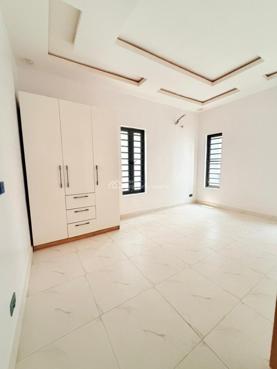 Beautifully Crafted 5 Bedroom Fully Detached Duplex Plus Bq, Majestically Built Home with Bq in a Secured Estate, Adeniyi Jones, Ikeja, Lagos, Detached Duplex for Sale