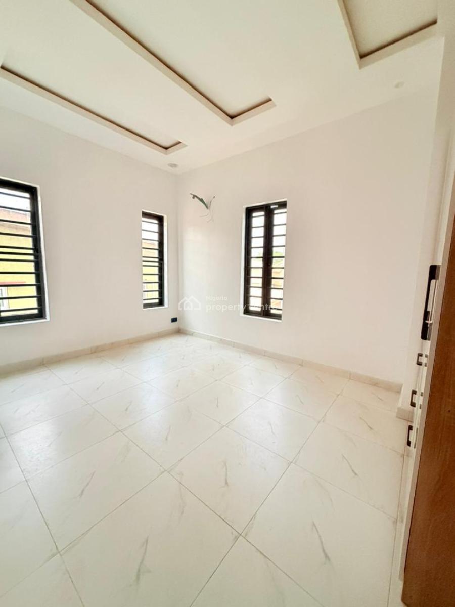 Beautifully Crafted 5 Bedroom Fully Detached Duplex Plus Bq, Majestically Built Home with Bq in a Secured Estate, Adeniyi Jones, Ikeja, Lagos, Detached Duplex for Sale