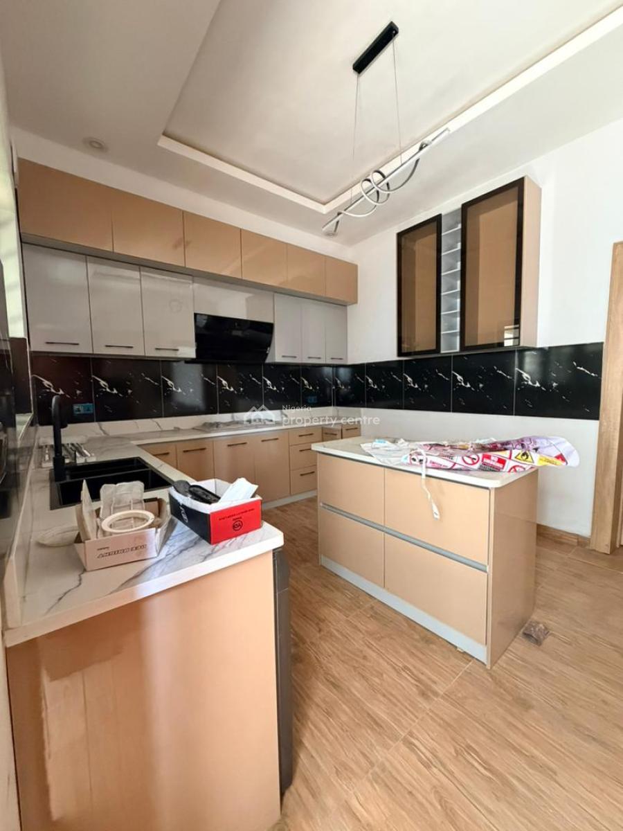 Beautifully Crafted 5 Bedroom Fully Detached Duplex Plus Bq, Majestically Built Home with Bq in a Secured Estate, Adeniyi Jones, Ikeja, Lagos, Detached Duplex for Sale