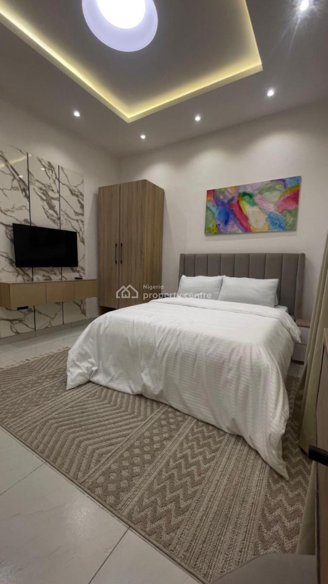 a Room Furnished Shared Apartment, Orchid Road, Lekki, Lagos, Self Contain (single Rooms) for Rent