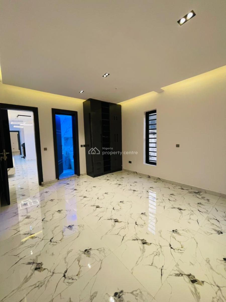 Newly Built 5 Bedroom Semi Detached Duplex with Bq, Smart Automated Home with Bq in a Call to Access Estate, Adeniyi Jones, Ikeja, Lagos, Semi-detached Duplex for Sale