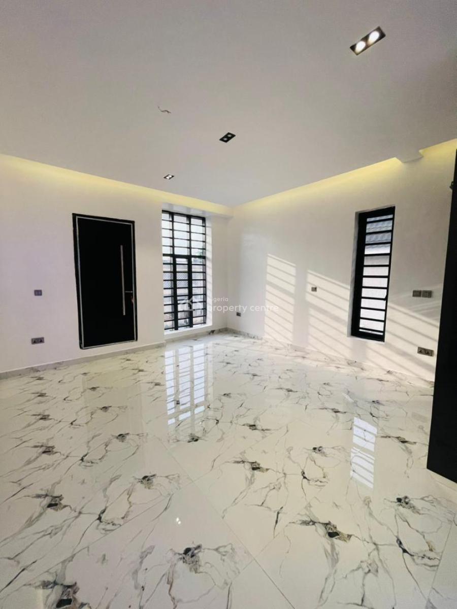 Newly Built 5 Bedroom Semi Detached Duplex with Bq, Smart Automated Home with Bq in a Call to Access Estate, Adeniyi Jones, Ikeja, Lagos, Semi-detached Duplex for Sale
