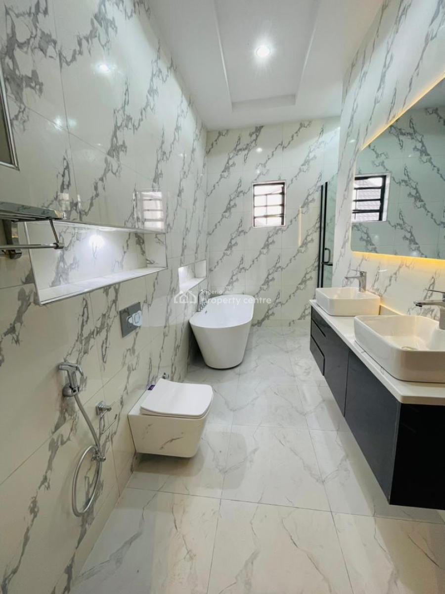 Newly Built 5 Bedroom Semi Detached Duplex with Bq, Smart Automated Home with Bq in a Call to Access Estate, Adeniyi Jones, Ikeja, Lagos, Semi-detached Duplex for Sale