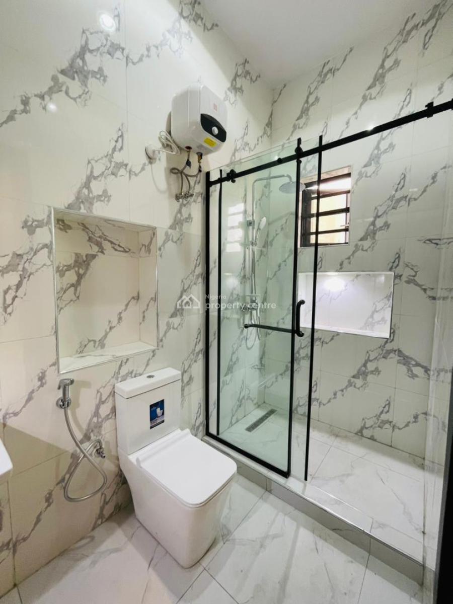 Newly Built 5 Bedroom Semi Detached Duplex with Bq, Smart Automated Home with Bq in a Call to Access Estate, Adeniyi Jones, Ikeja, Lagos, Semi-detached Duplex for Sale