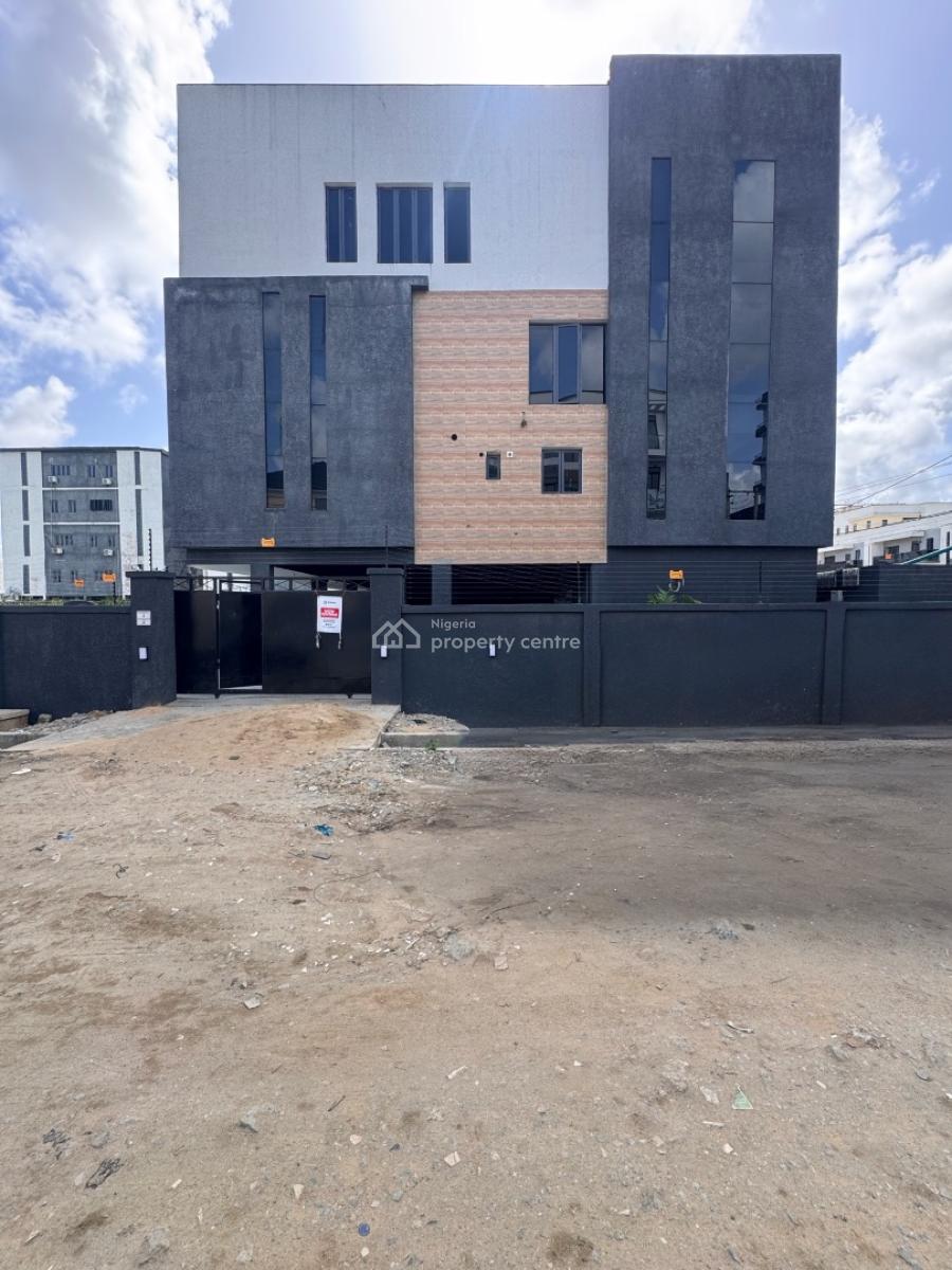 Brand New 2bedroom Maisonette with Elevator, Lekki Freedom Way, Lekki, Lagos, Flat / Apartment for Rent