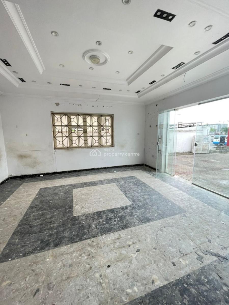 Self Service Front Shop Space, Lekki Phase 1, Lekki, Lagos, Shop for Rent
