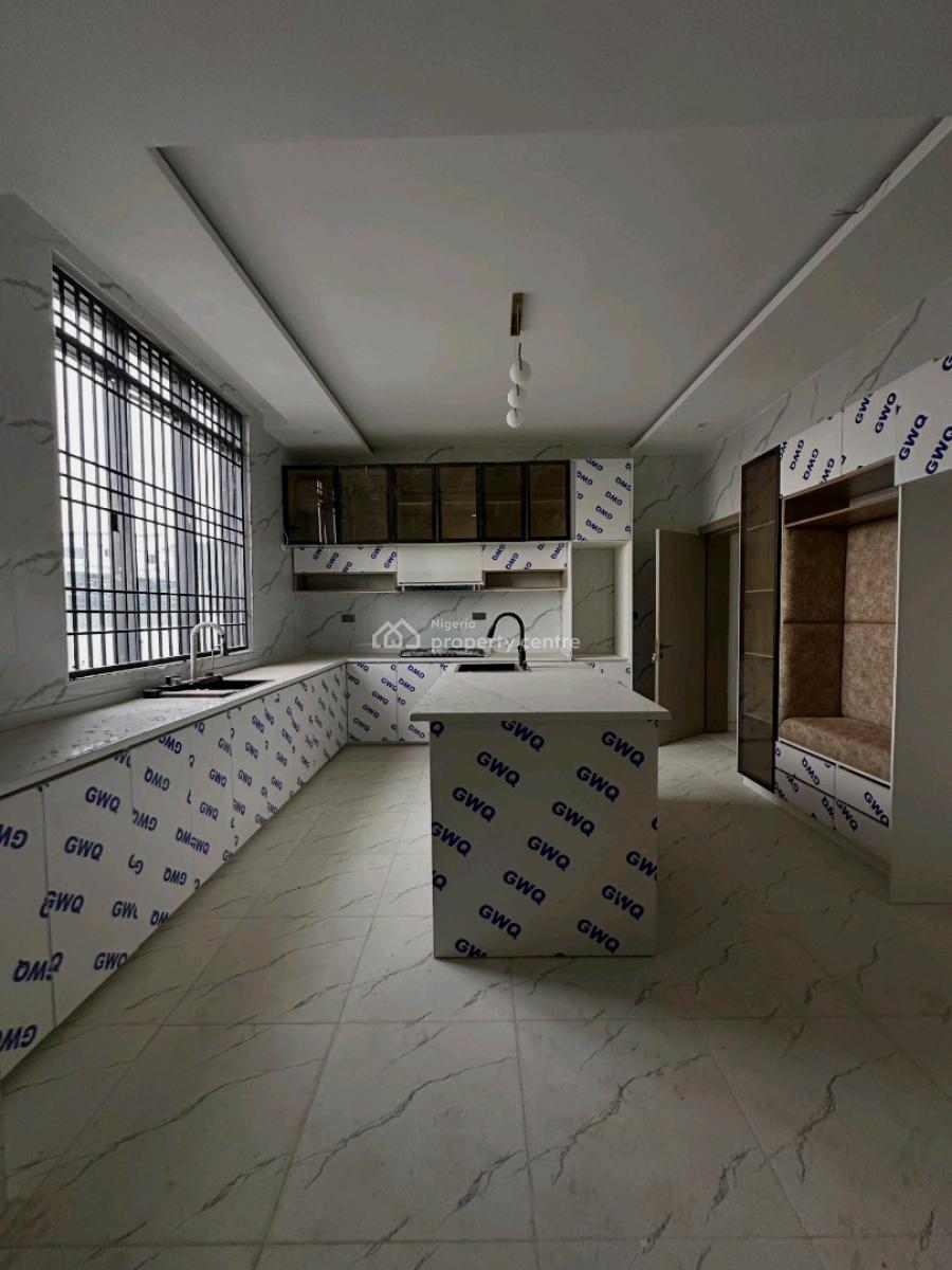 New & Spacious 6 Bedroom Detached Duplex with Boys Quarters 2 Living Rooms, Katampe Extension, Katampe, Abuja, Detached Duplex for Sale