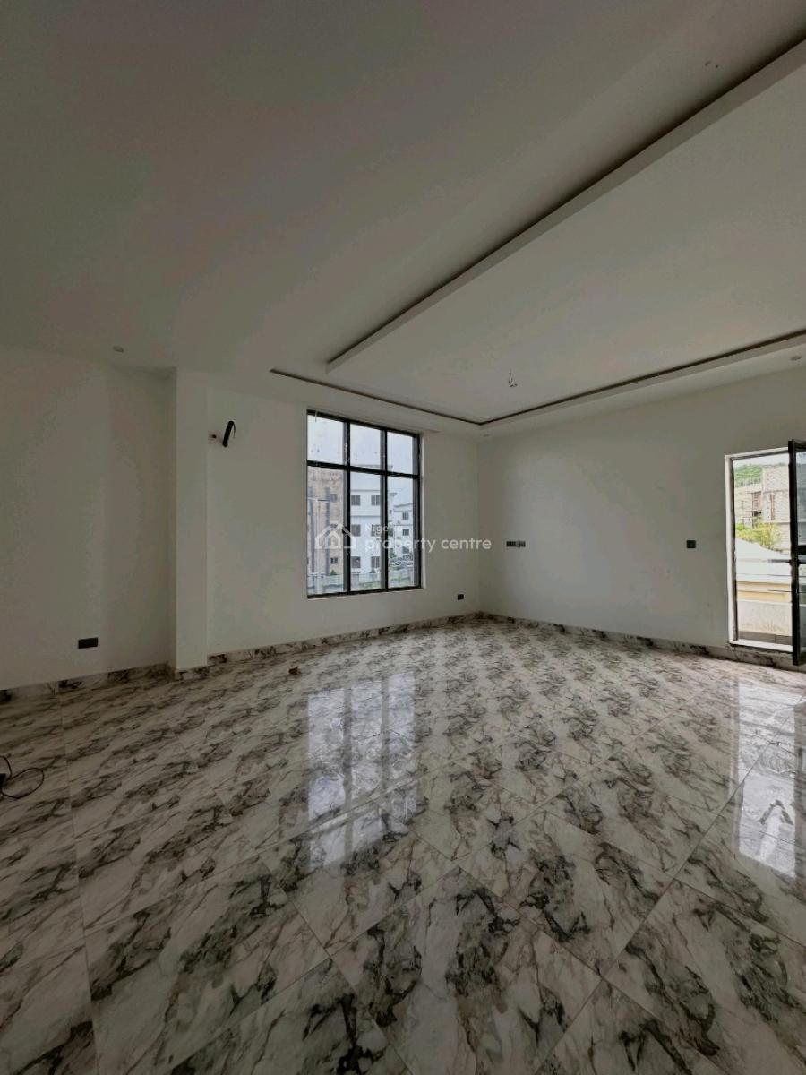 New & Spacious 6 Bedroom Detached Duplex with Boys Quarters 2 Living Rooms, Katampe Extension, Katampe, Abuja, Detached Duplex for Sale