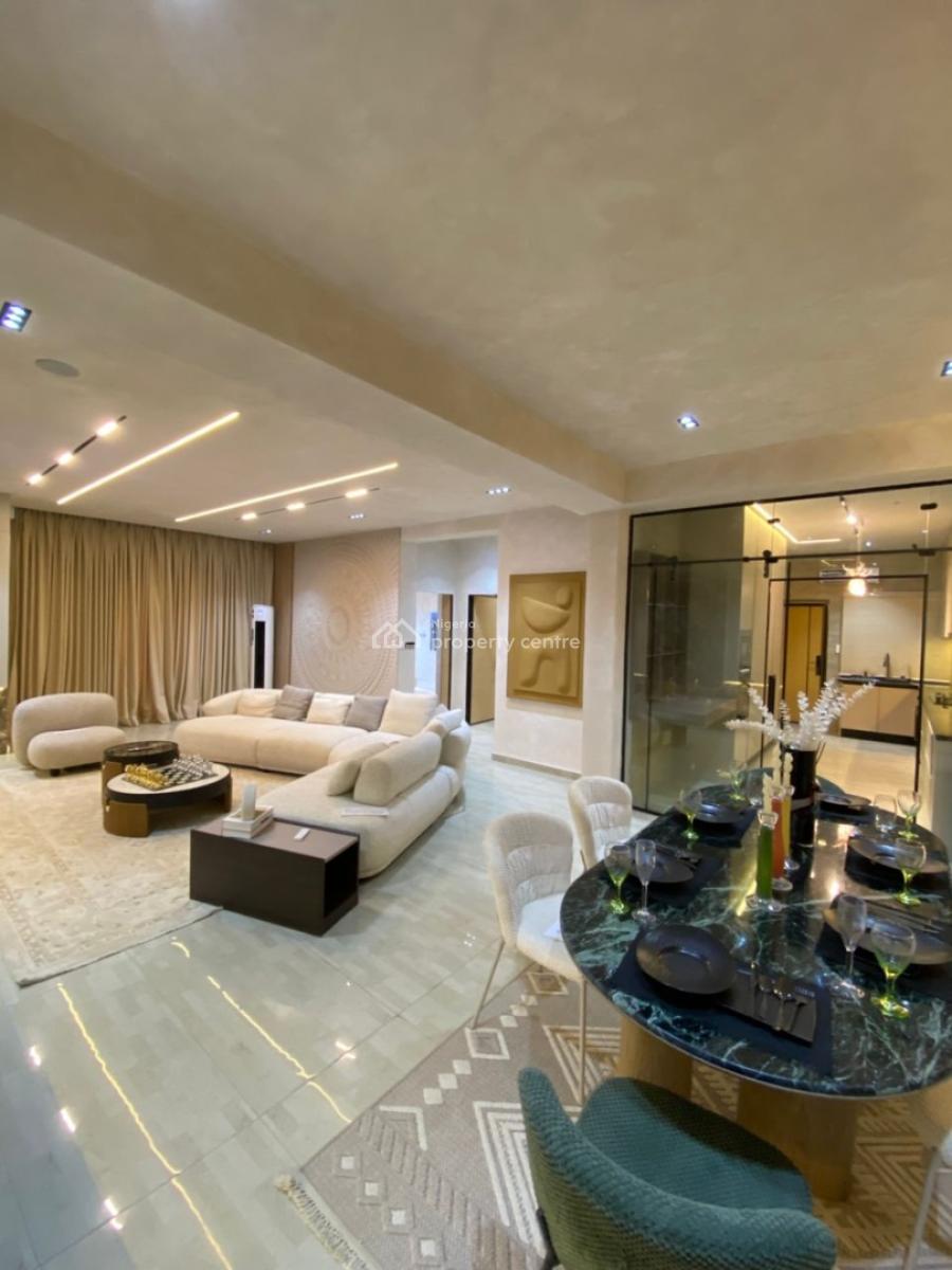 Prestigious 2 Bedroom Apartment with, Lekki Phase 1, Lekki, Lagos, Flat / Apartment for Sale