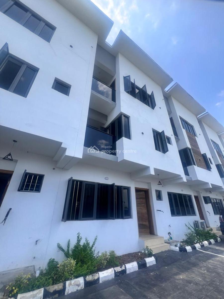4 Bedroom Terrace Duplex, Lekki Phase 1, Lekki, Lagos, Terraced Duplex for Rent