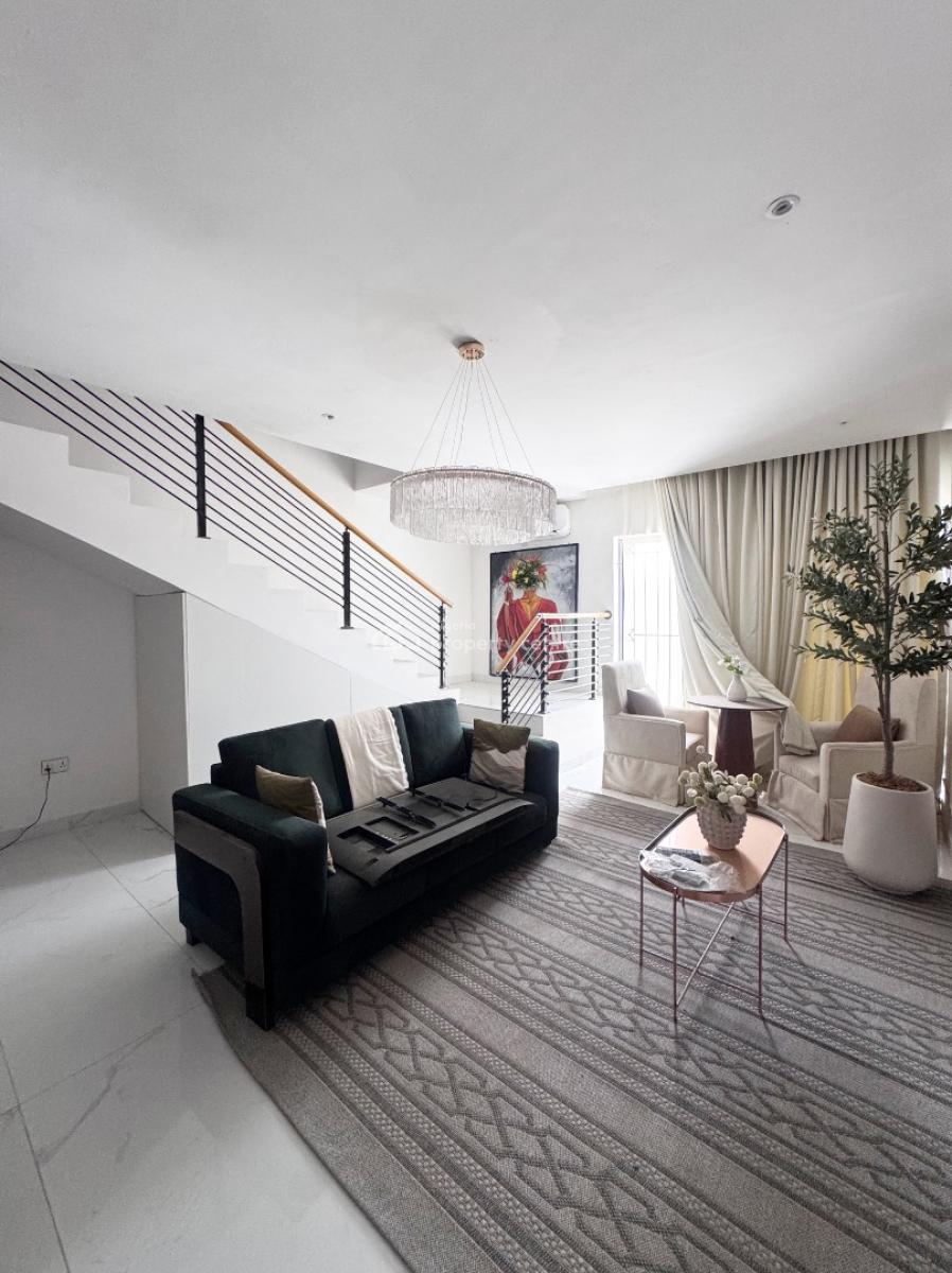 Brand New Furnished One Bedroom Maisonette, Lekki Phase One, Lekki, Lagos, Mini Flat (room and Parlour) for Rent