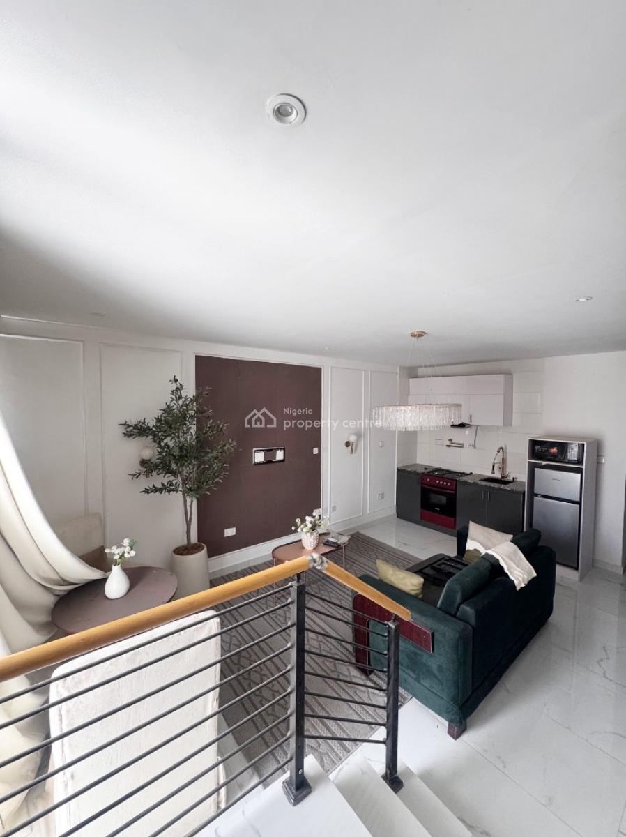 Brand New Furnished One Bedroom Maisonette, Lekki Phase One, Lekki, Lagos, Mini Flat (room and Parlour) for Rent