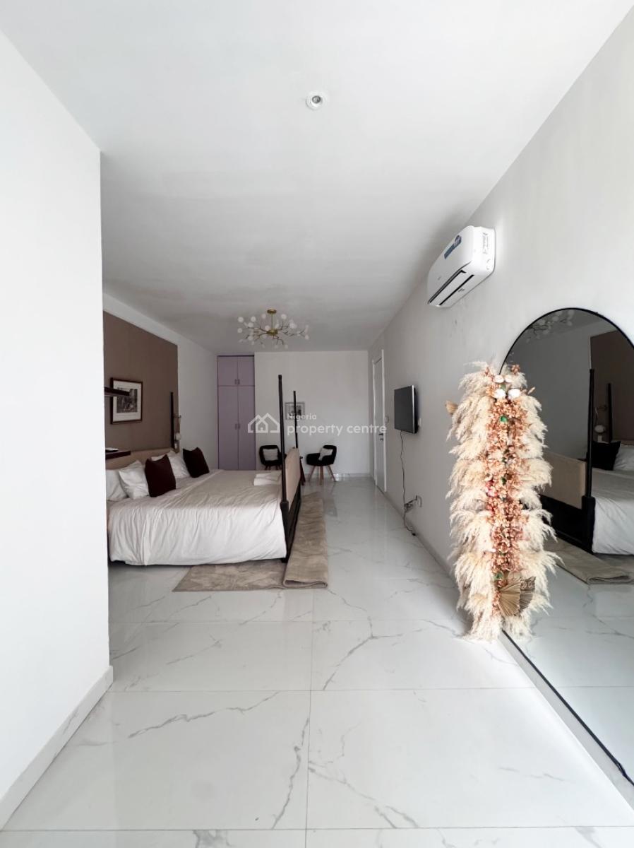 Brand New Furnished One Bedroom Maisonette, Lekki Phase One, Lekki, Lagos, Mini Flat (room and Parlour) for Rent