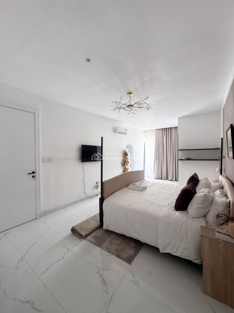 Brand New Furnished One Bedroom Maisonette, Lekki Phase One, Lekki, Lagos, Mini Flat (room and Parlour) for Rent