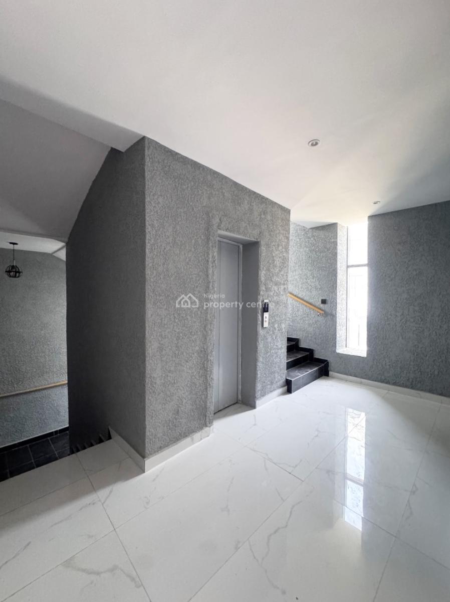 Brand New Furnished One Bedroom Maisonette, Lekki Phase One, Lekki, Lagos, Mini Flat (room and Parlour) for Rent