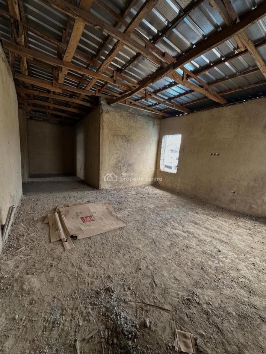 New 4 Bedroom Detached Duplex with Boys Quarters (carcass), Wuye, Abuja, Detached Duplex for Sale