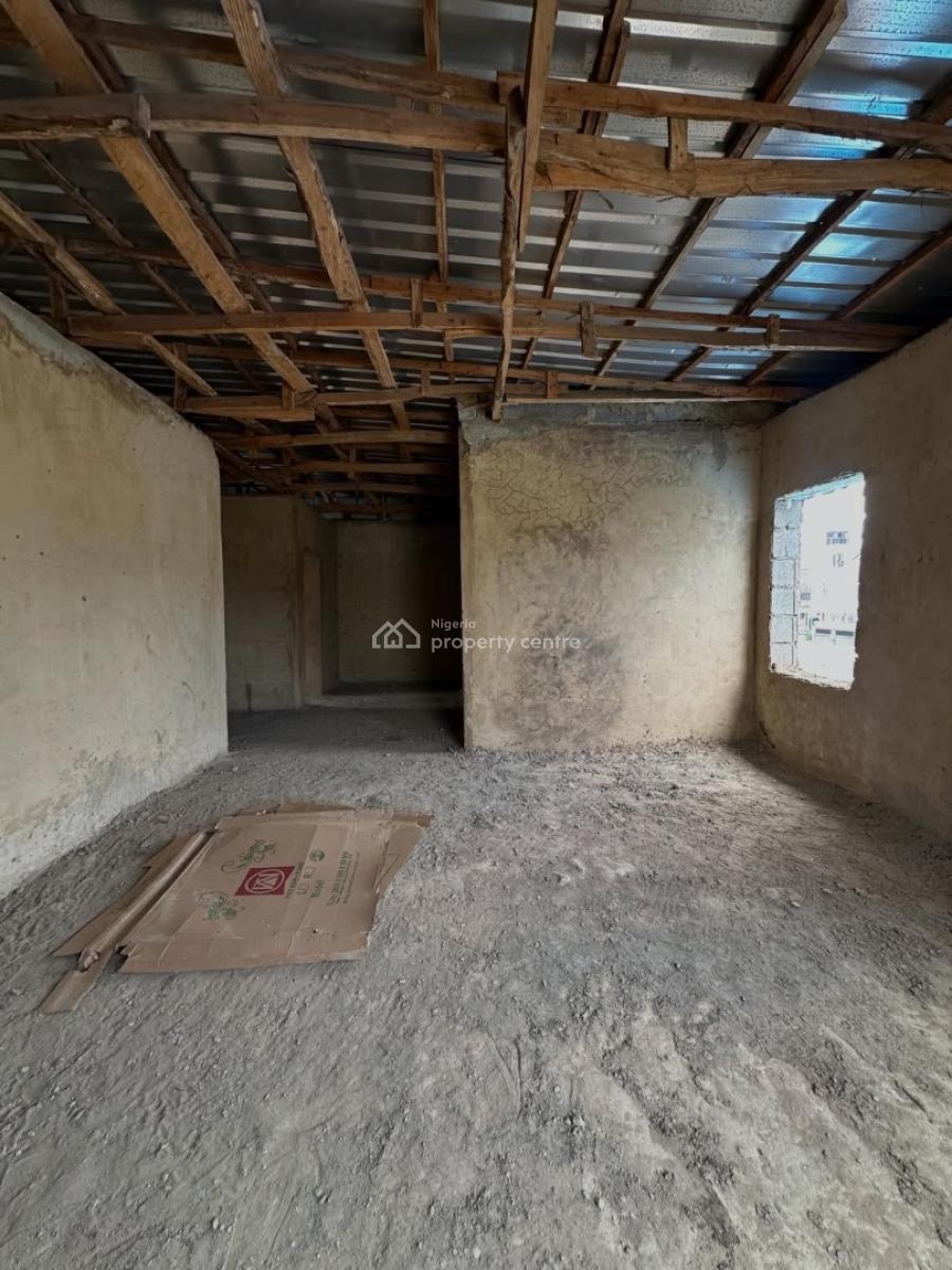 New 4 Bedroom Detached Duplex with Boys Quarters (carcass), Wuye, Abuja, Detached Duplex for Sale