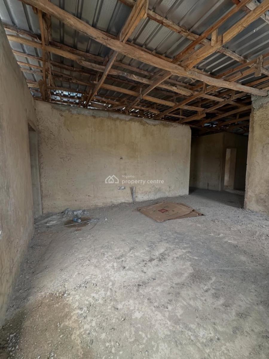 New 4 Bedroom Detached Duplex with Boys Quarters (carcass), Wuye, Abuja, Detached Duplex for Sale