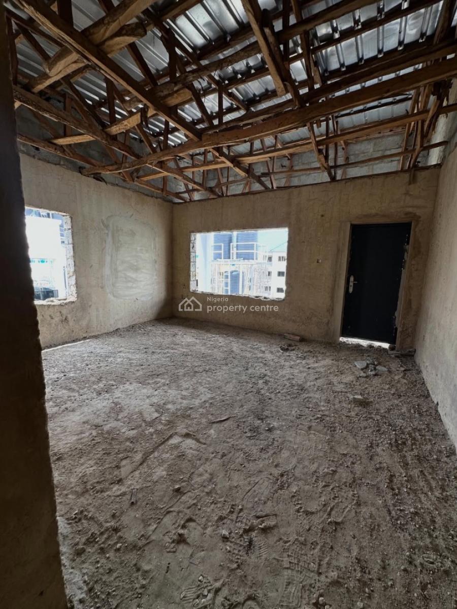 New 4 Bedroom Detached Duplex with Boys Quarters (carcass), Wuye, Abuja, Detached Duplex for Sale