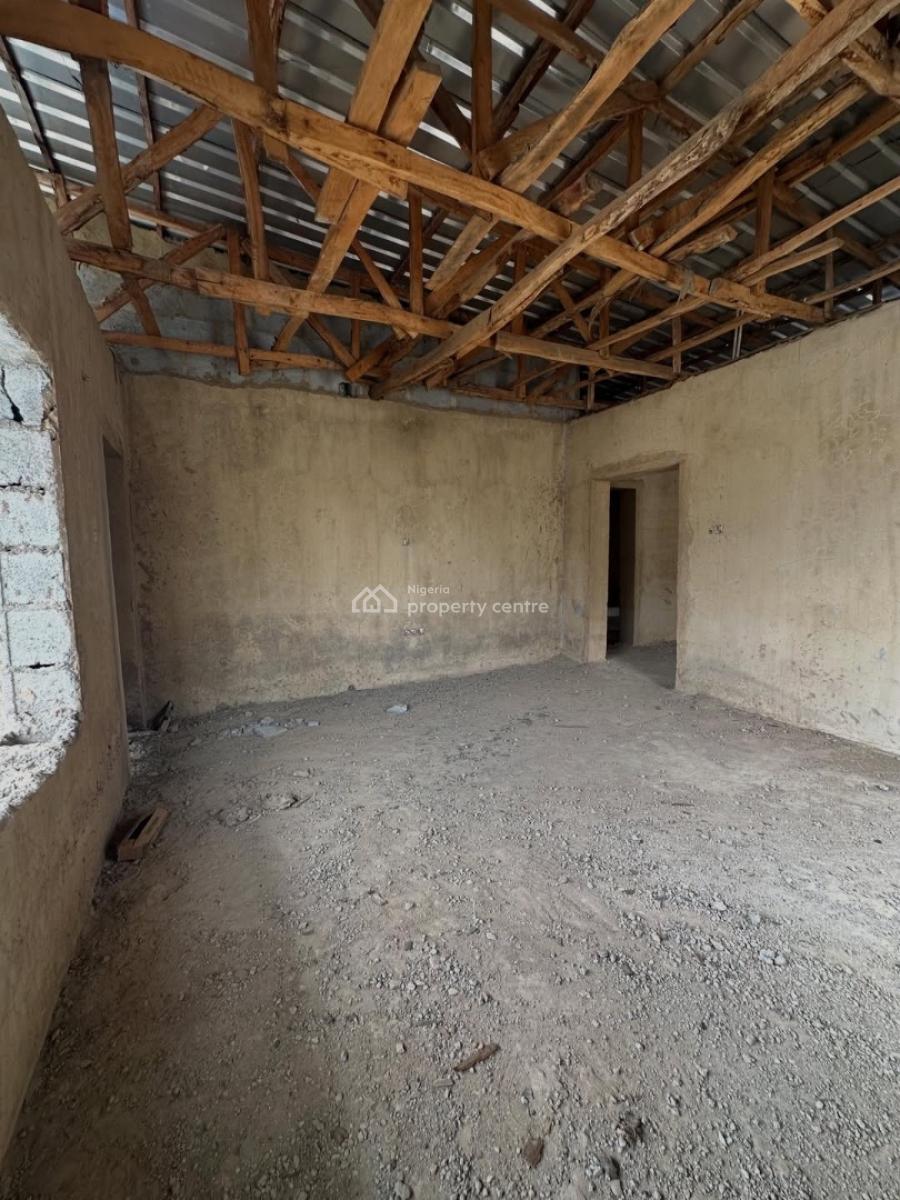 New 4 Bedroom Detached Duplex with Boys Quarters (carcass), Wuye, Abuja, Detached Duplex for Sale