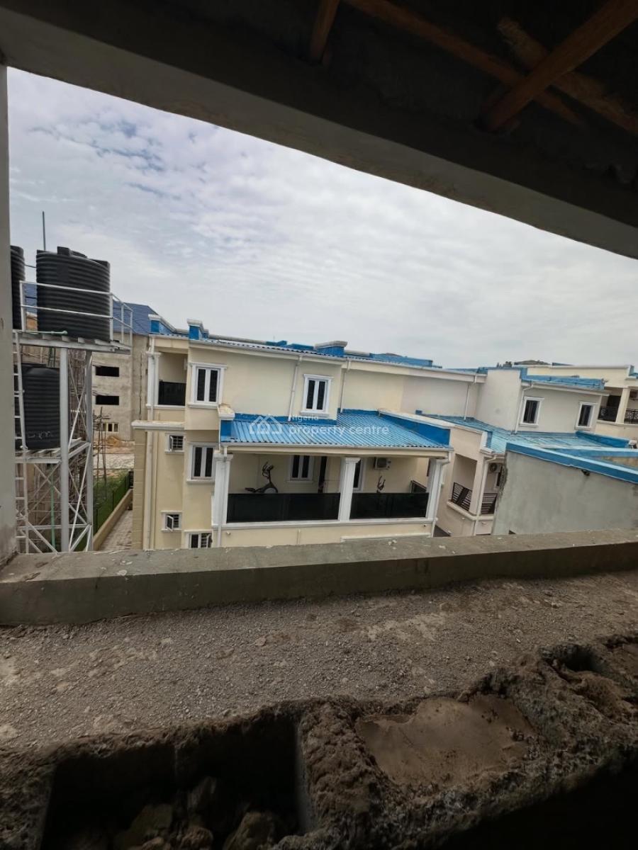 New 4 Bedroom Detached Duplex with Boys Quarters (carcass), Wuye, Abuja, Detached Duplex for Sale