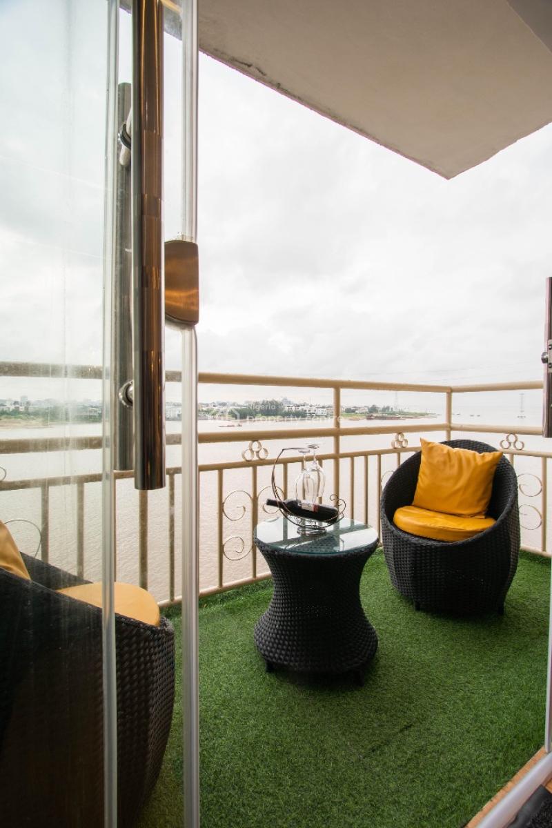 2 Units of Fully Furnished Waterfront 3 Bedroom Apartment, Off Admiralty Rd, Lekki Phase 1, Lekki, Lagos, Flat / Apartment for Rent