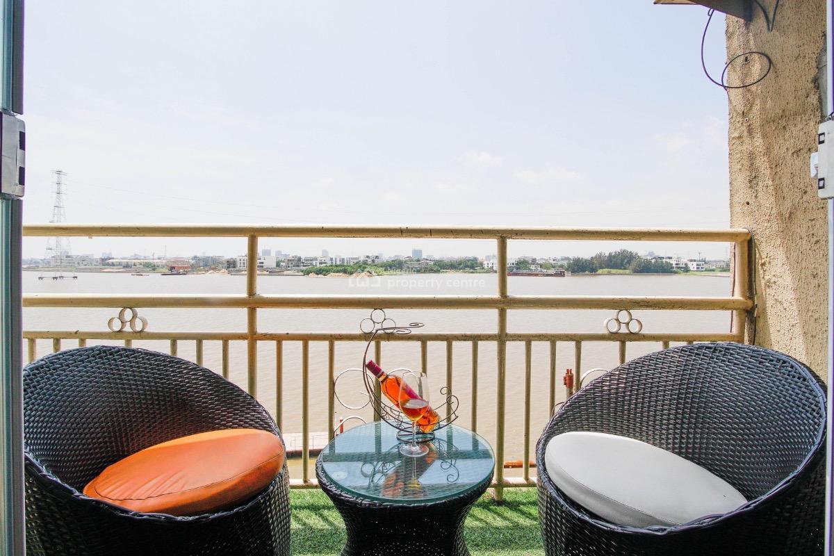 2 Units of Fully Furnished Waterfront 3 Bedroom Apartment, Off Admiralty Rd, Lekki Phase 1, Lekki, Lagos, Flat / Apartment for Rent
