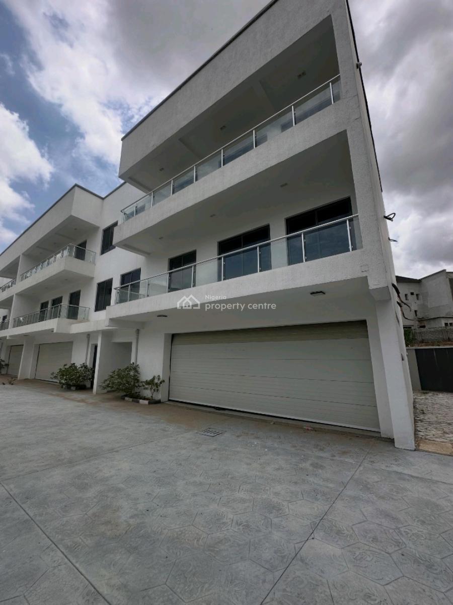 4 Unit of 4 Bedroom Terrace Duplex with 2 Units of 4 Bedroom Semi-detached Duplex, Guzape District, Abuja, House for Sale