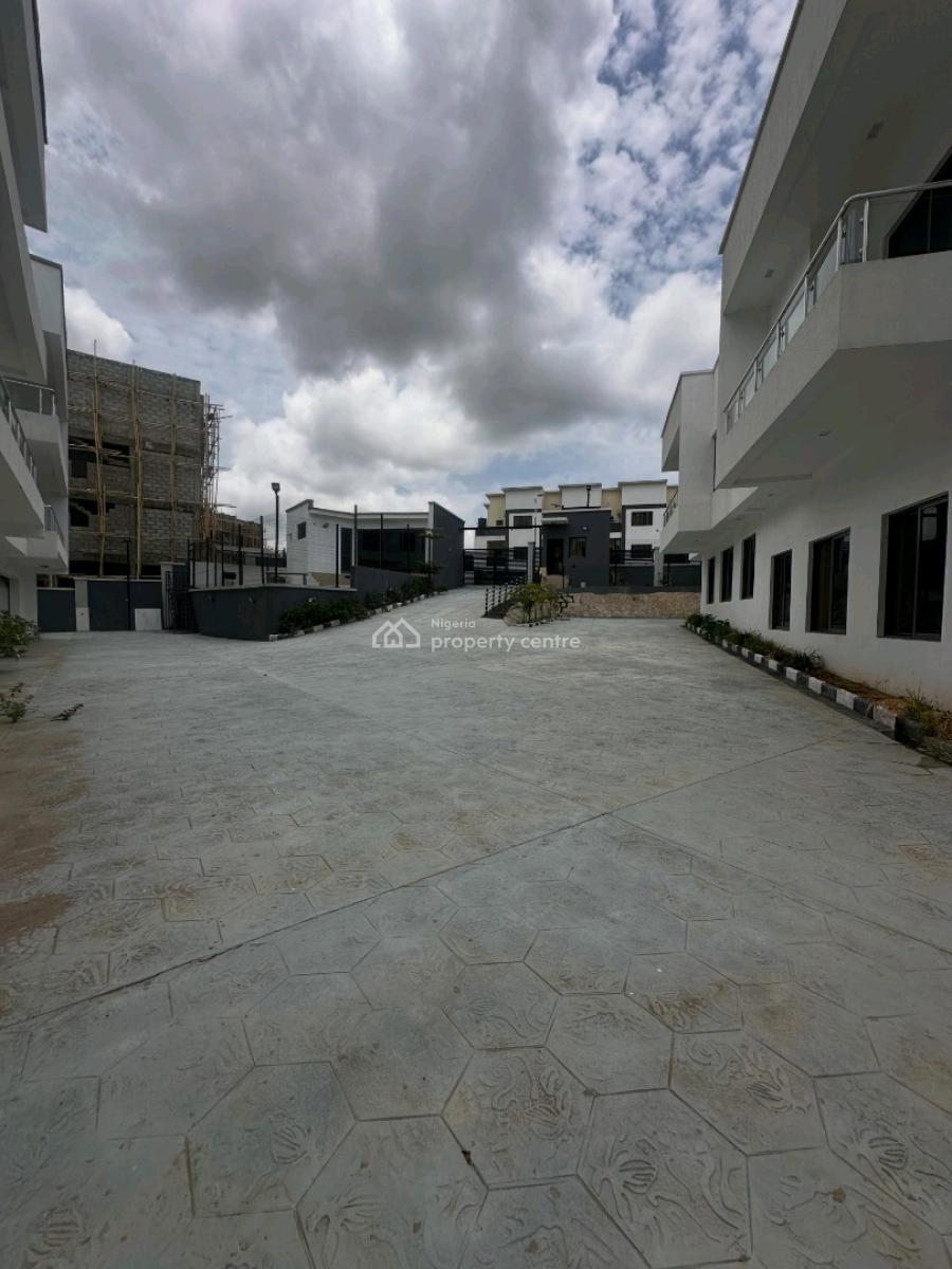 4 Unit of 4 Bedroom Terrace Duplex with 2 Units of 4 Bedroom Semi-detached Duplex, Guzape District, Abuja, House for Sale