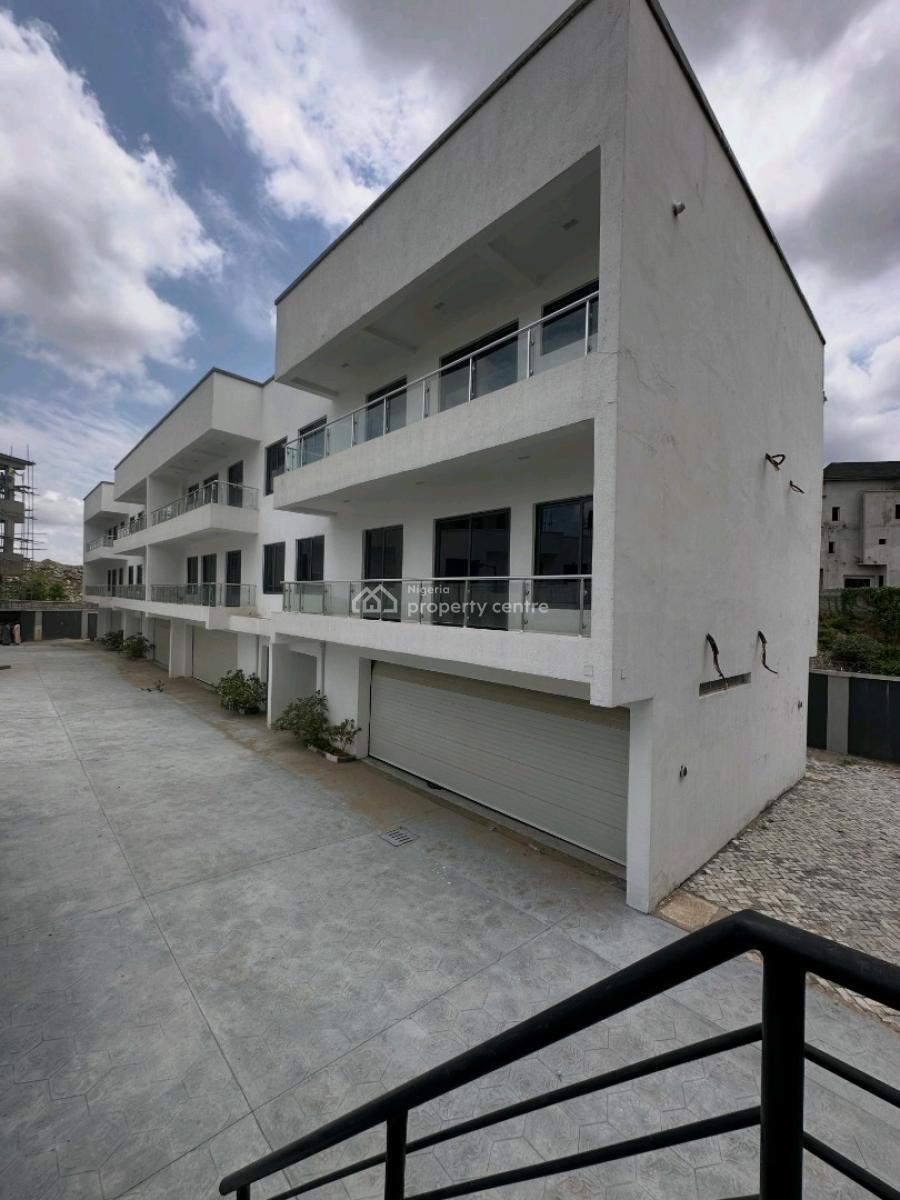 4 Unit of 4 Bedroom Terrace Duplex with 2 Units of 4 Bedroom Semi-detached Duplex, Guzape District, Abuja, House for Sale