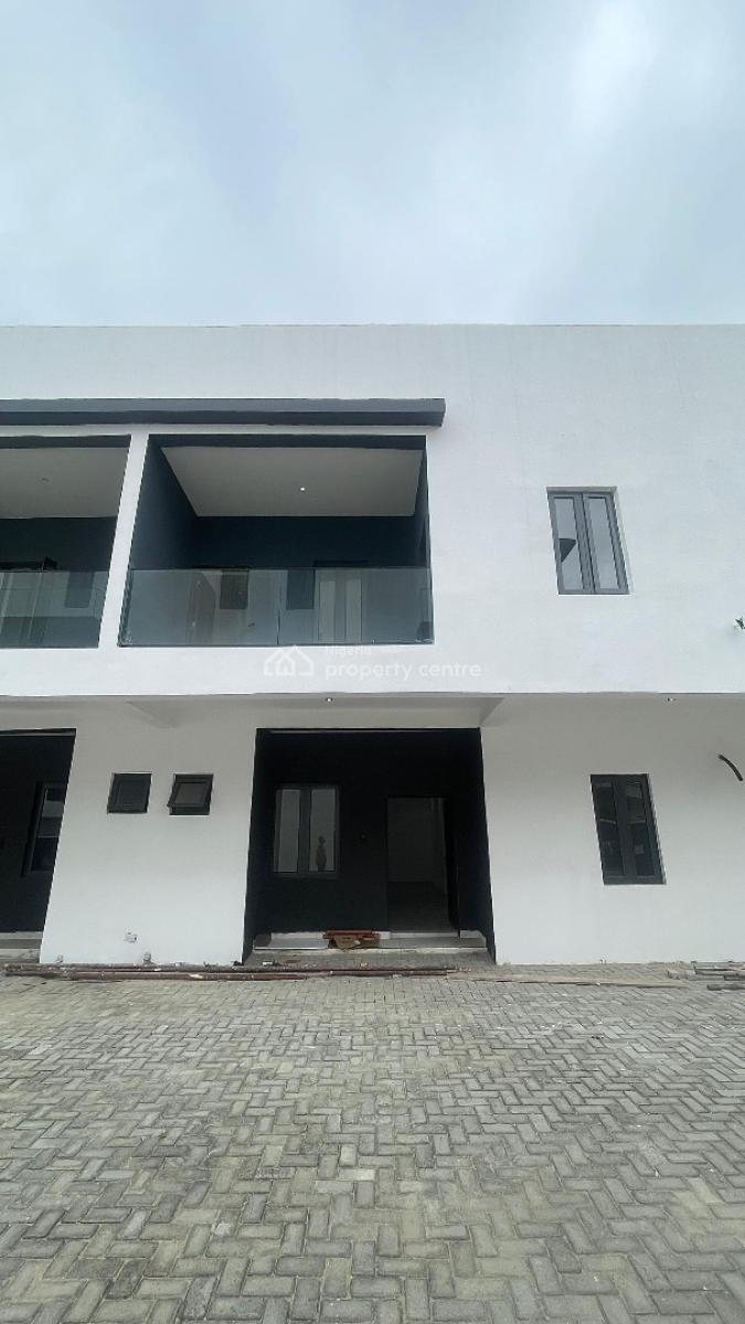 Brand New 4 Bedroom Terraced Duplex, Ikota, Lekki, Lagos, Terraced Duplex for Sale