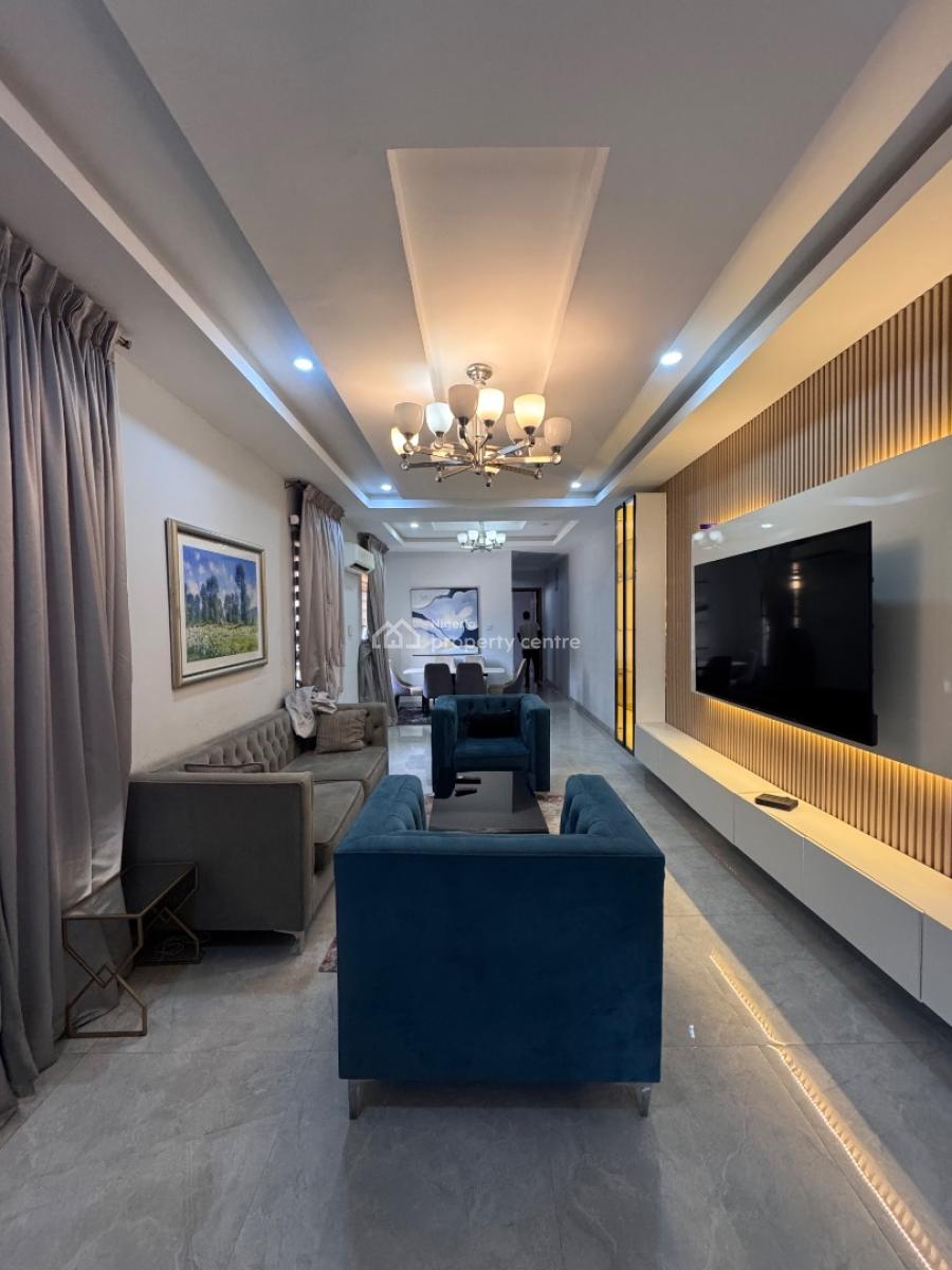 Fully Furnished 5bedroom Semi Detached Duplex, Ikoyi, Ikoyi, Lagos, Semi-detached Duplex for Rent