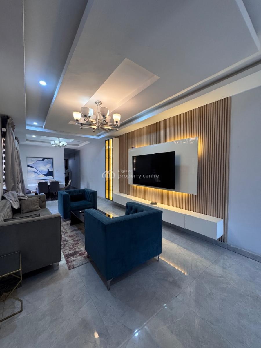 Fully Furnished 5bedroom Semi Detached Duplex, Ikoyi, Ikoyi, Lagos, Semi-detached Duplex for Rent