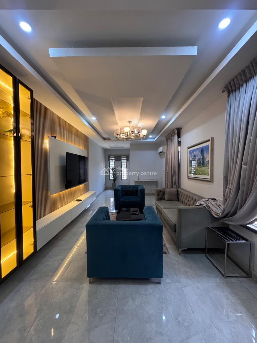 Fully Furnished 5bedroom Semi Detached Duplex, Ikoyi, Ikoyi, Lagos, Semi-detached Duplex for Rent