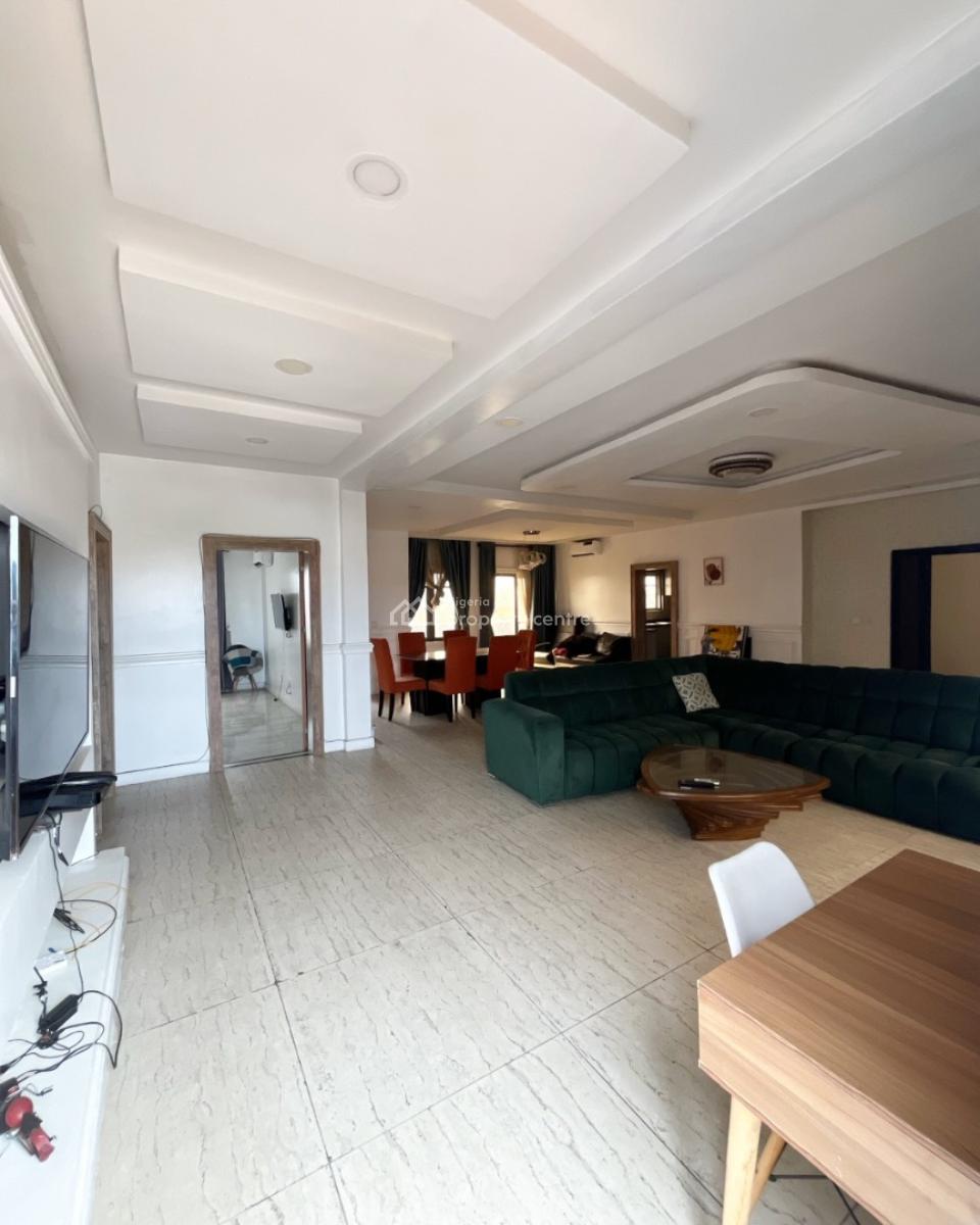Furnished 2 Bedroom Penthouse with Bq, Pool and Elevator, Victoria Island (vi), Lagos, House for Rent