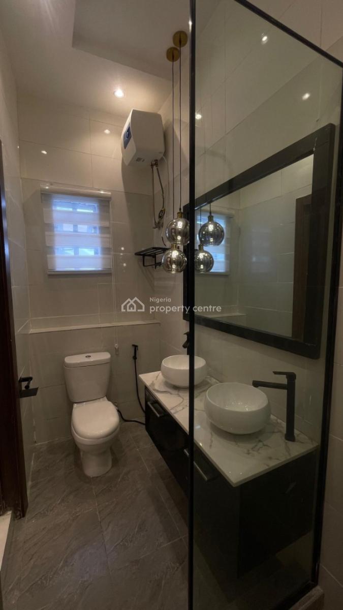 Furnished Shared Apartment, Orchid Road, Lekki, Lagos, Flat / Apartment for Rent