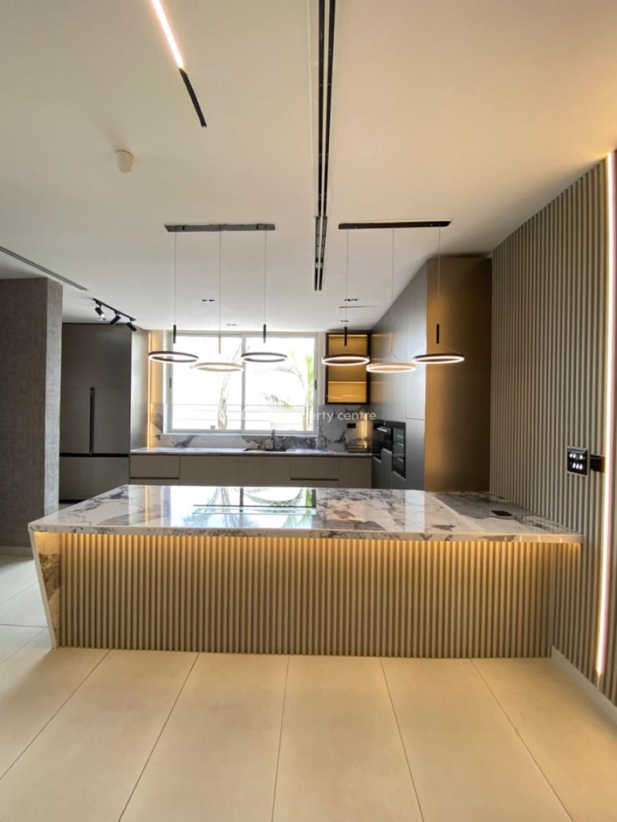 Gorgeous 2bedroom Penthouse with an Elevator,pool,bq, Lekki Phase 1, Lekki, Lagos, Flat / Apartment for Sale