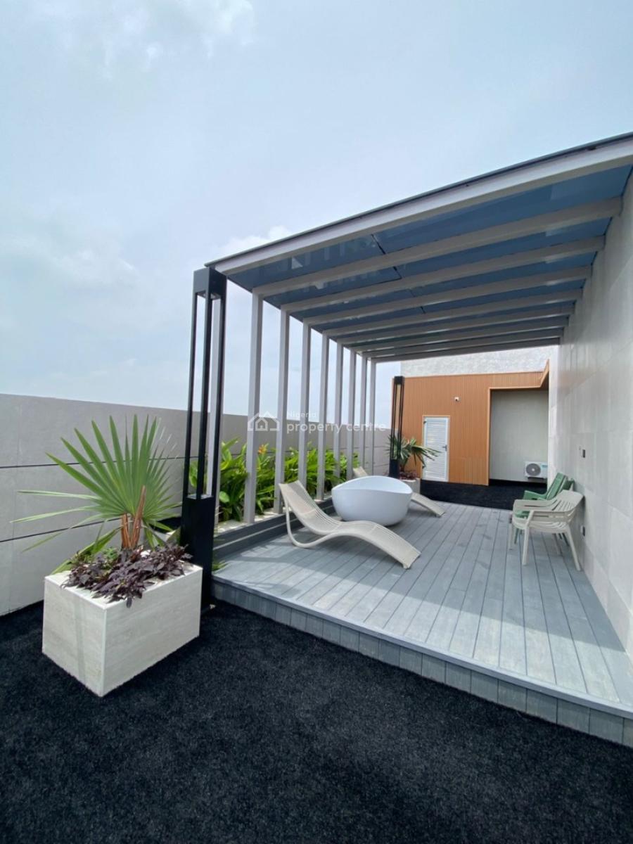 Gorgeous 2bedroom Penthouse with an Elevator,pool,bq, Lekki Phase 1, Lekki, Lagos, Flat / Apartment for Sale
