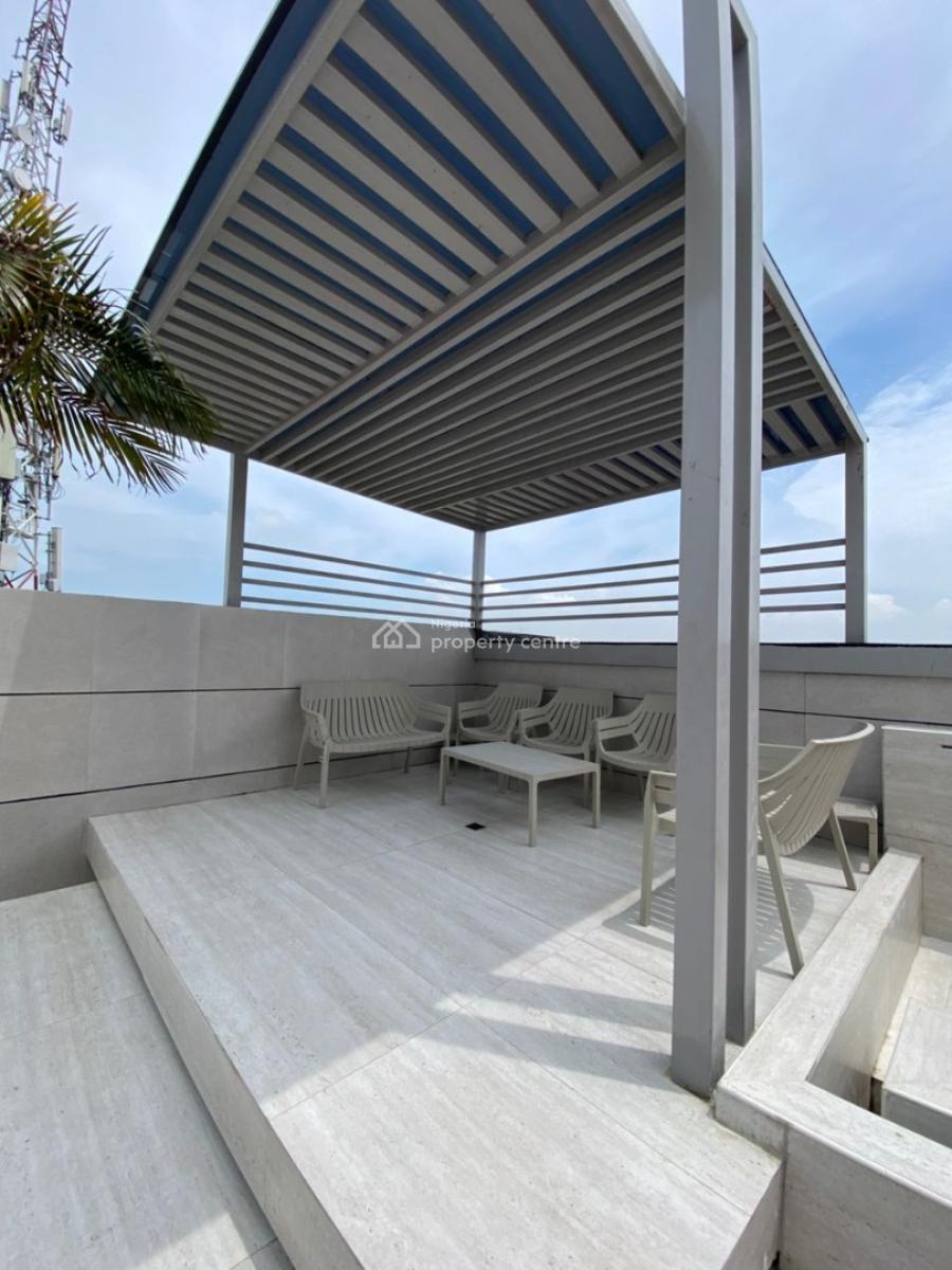 Gorgeous 2bedroom Penthouse with an Elevator,pool,bq, Lekki Phase 1, Lekki, Lagos, Flat / Apartment for Sale