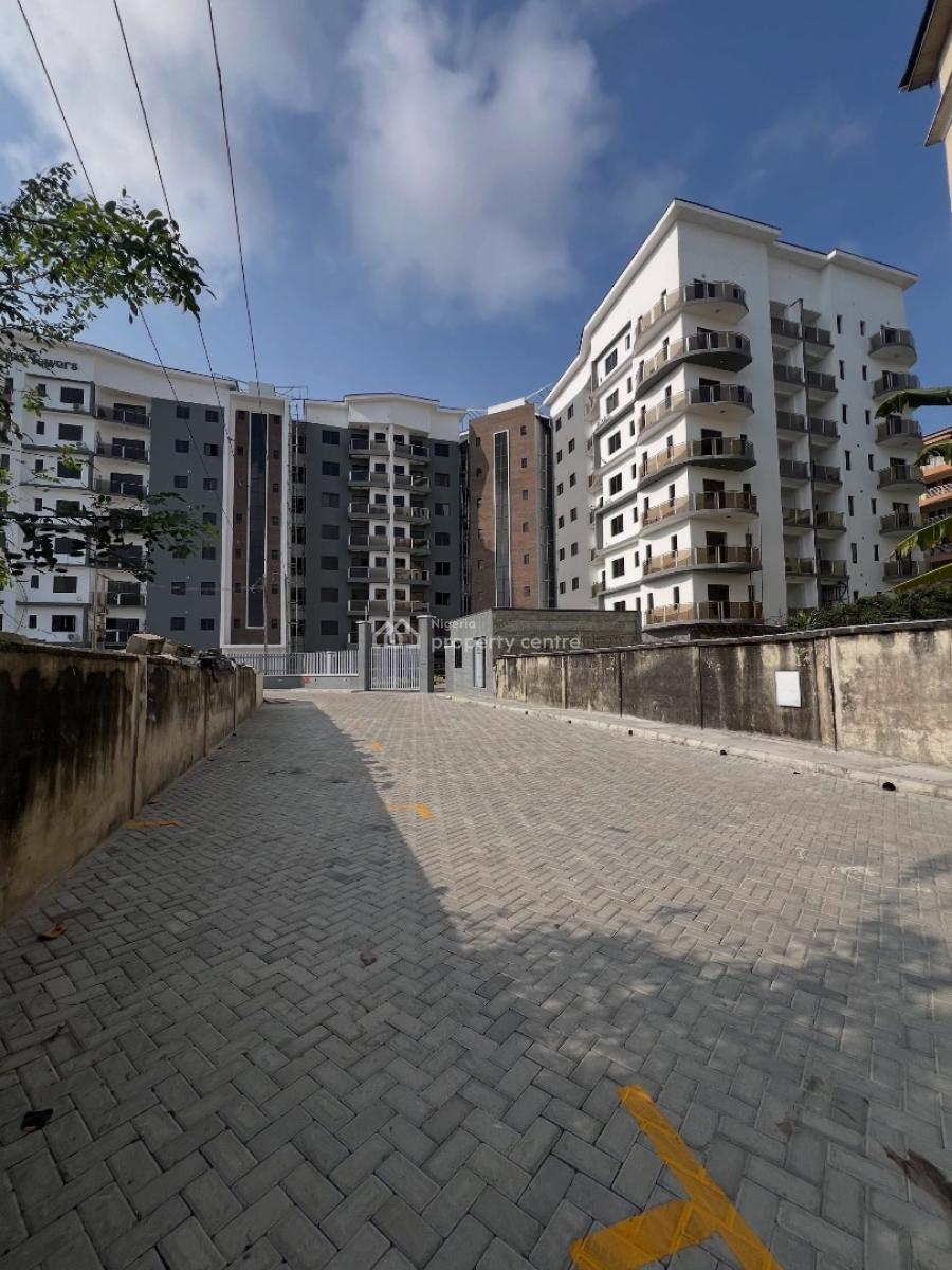 Fully Serviced 2 Bedroom Apartment with En-suite Rooms, Ikate, Lekki, Lagos, Flat / Apartment for Rent
