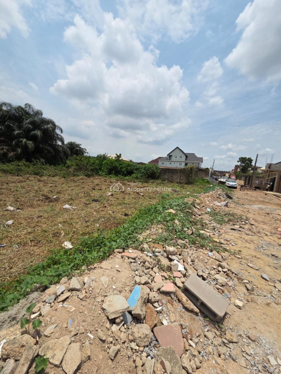 an Half Plot, Off Yakoyo Road, Ojodu Berger, Ojodu, Lagos, Residential Land for Sale