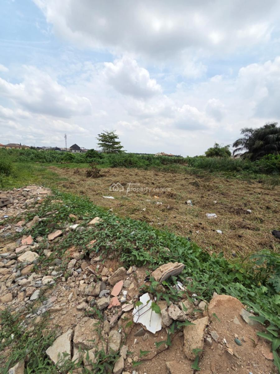 an Half Plot, Off Yakoyo Road, Ojodu Berger, Ojodu, Lagos, Residential Land for Sale