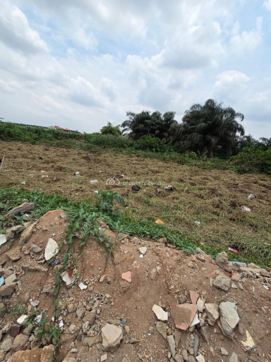 an Half Plot, Off Yakoyo Road, Ojodu Berger, Ojodu, Lagos, Residential Land for Sale