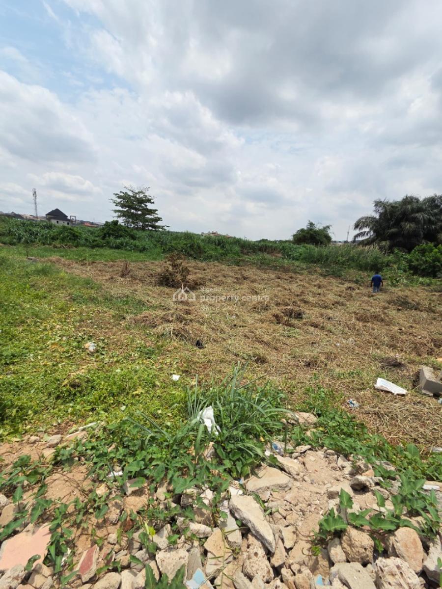 an Half Plot, Off Yakoyo Road, Ojodu Berger, Ojodu, Lagos, Residential Land for Sale