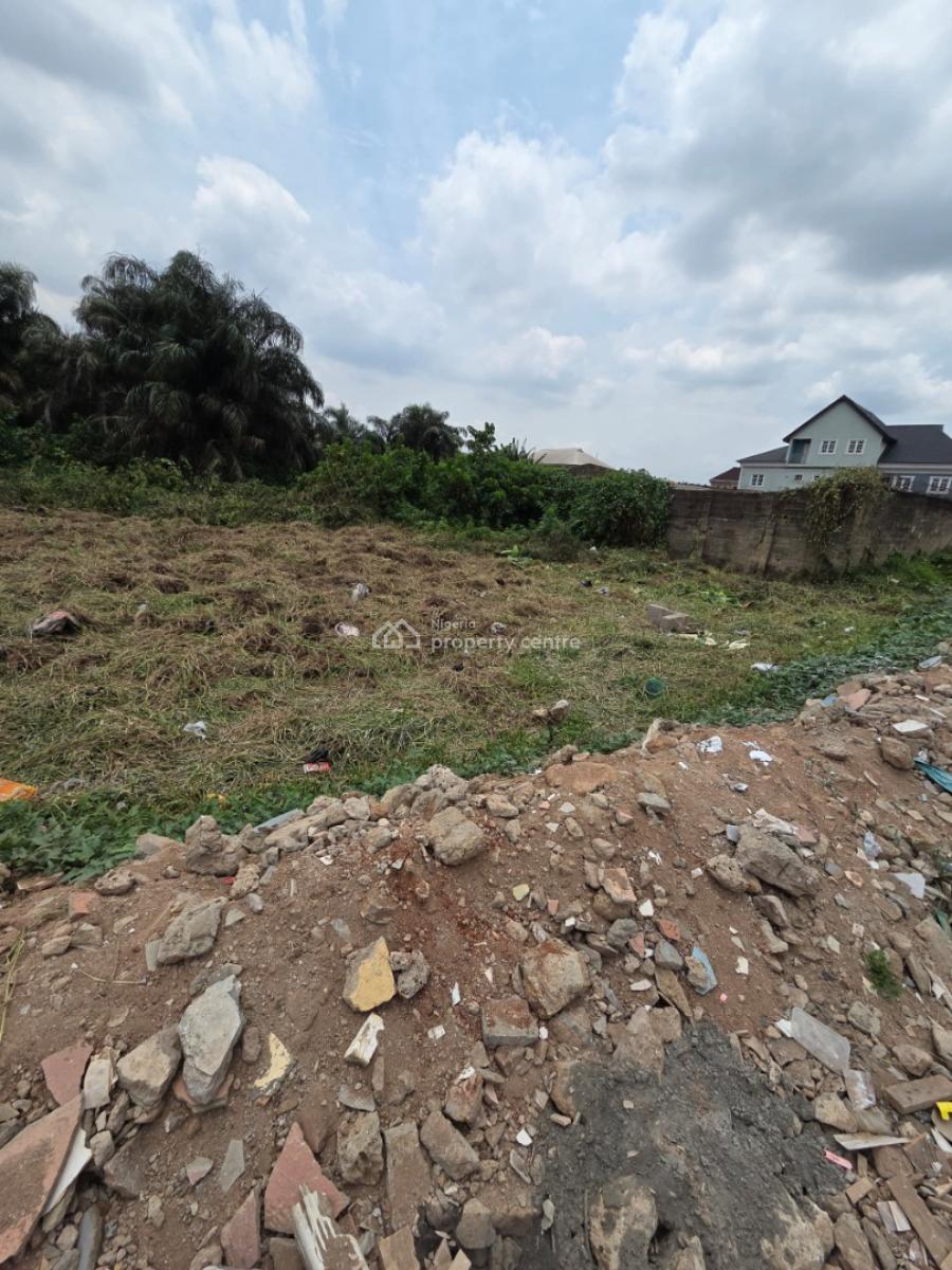 an Half Plot, Off Yakoyo Road, Ojodu Berger, Ojodu, Lagos, Residential Land for Sale