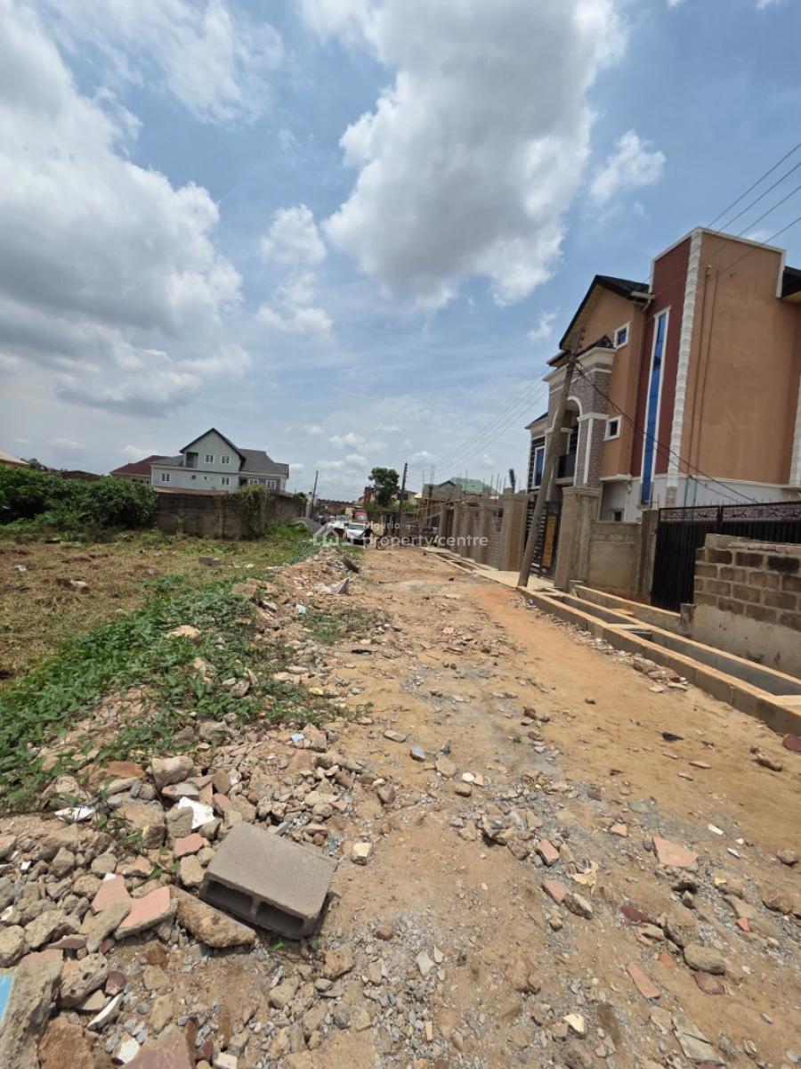 an Half Plot, Off Yakoyo Road, Ojodu Berger, Ojodu, Lagos, Residential Land for Sale
