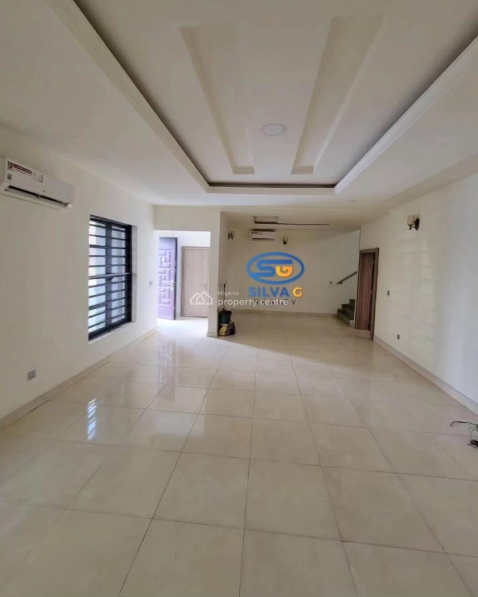 5 Bedroom Semi Detached Duplex with Pool Gym and Bq, Oniru, Victoria Island (vi), Lagos, Semi-detached Duplex for Rent
