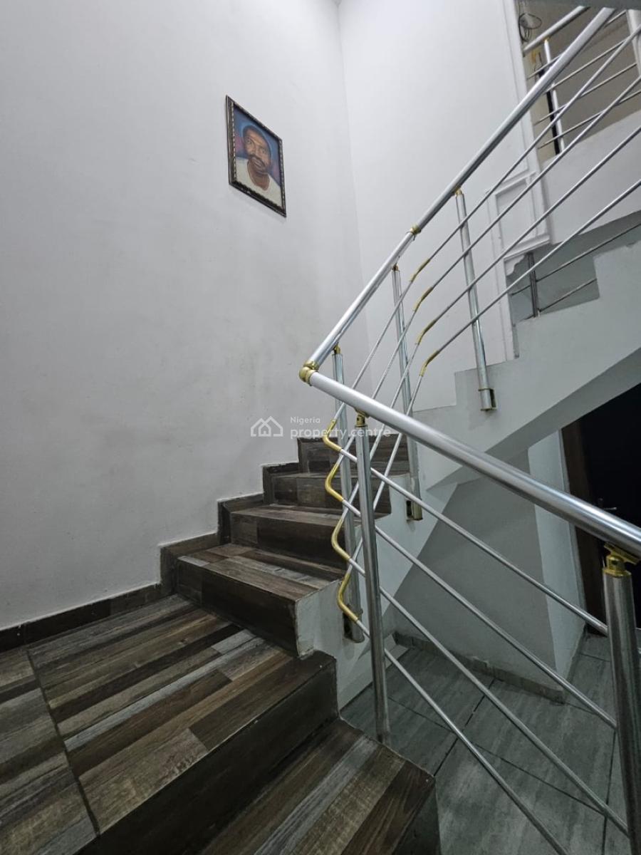 Unfurnished/furnished 4 Bedroom Duplex Comes with Inverter, Royal Paradigm Estate, Ilaje, Ajah, Lagos, Detached Duplex for Rent